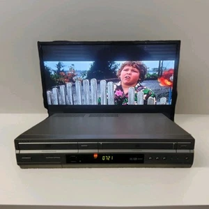 Sony SLV-D350P DVD / VCR Player Combo No Remote Fully Tested & Working - Picture 1 of 8
