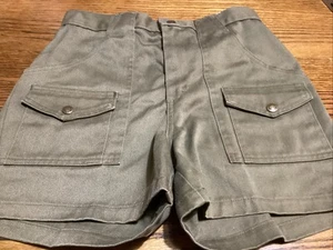 Boy Scouts Of America Shorts Youth Size 16 Waist 28 Vintage BSA Scouting USA LN - Picture 1 of 7