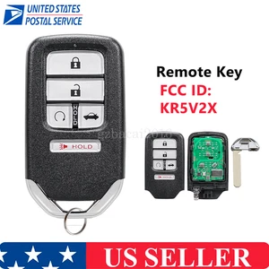 For 2016 2017 2018 2019 2020 Honda Civic Smart Remote Car Key Fob Control 5B - Picture 1 of 8