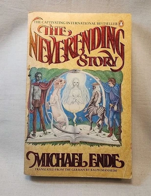 The Neverending Story~Michael Ende Early Penguin Trade Paperback 1986~Fantistica - Image 1 of 4