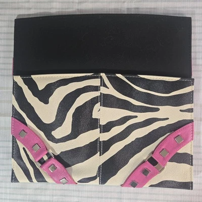 MICHE Classic Shell Only Zebra Pink Black White Zoe - Image 1 of 4