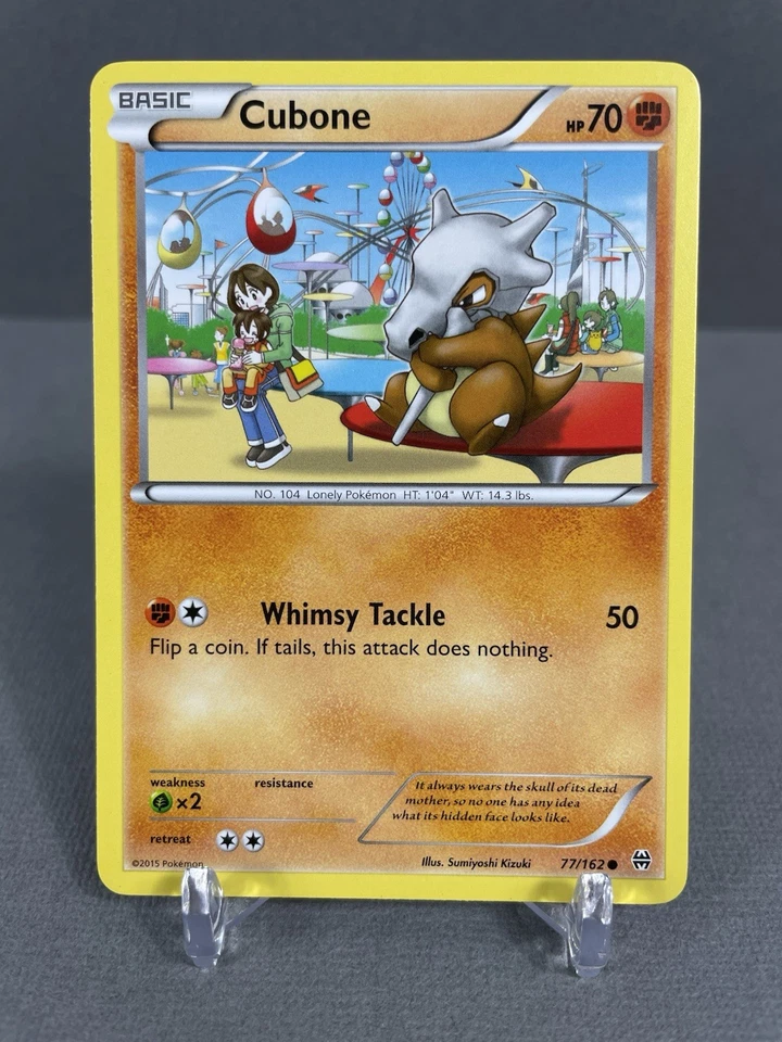 Cubone XY - BREAKthrough 77/162 Normal LP/NM - Image 1 of 3