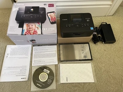 Canon SELPHY CP900 Wireless Photo Printer Wi-Fi USB Tilt Screen - Image 1 of 4