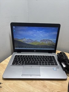 HP Elitebook 840 G3 Core i5-6200U @2.30GHz, 8GB RAM, 256GB SSD, Win 11 Cord - Picture 1 of 9