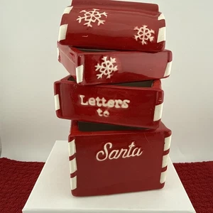 Skurrile Letters To Santa Briefkasten Weihnachten Messbecher 10 Erdbeerstraße - Bild 1 von 12