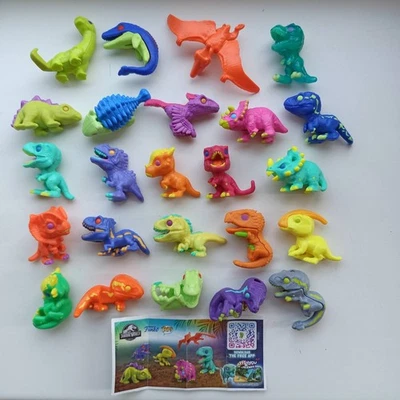 Funko Jurassic World 2024, Kinder Surprise, Full set - Image 1 of 2