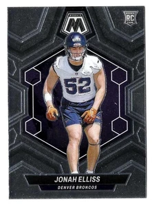 2024 Jonah Elliss Panini Mosaic Rookie - Denver Broncos - Imagen 1 de 2