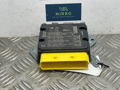 VW TIGUAN ALLSPACE AIRBAG MODULE CONTROL UNIT ECU FITS 2018 TO 2025 5Q0959655BT - Image 1 of 4