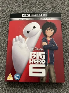 Big Hero 6 4K UHD + Blu-ray + Schutzhülle Neu & Versiegelt - Bild 1 von 7
