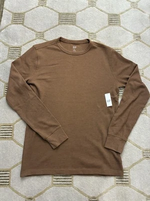 Camiseta Waffle Manga Larga Gap Nueva con Etiquetas Foto 1 de 4