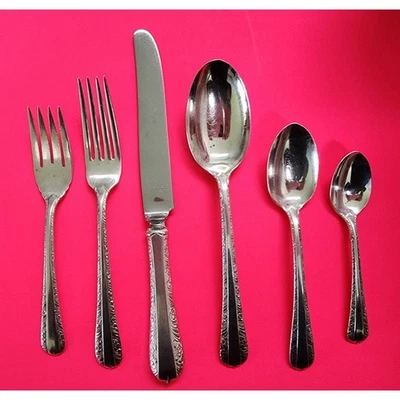 MayFlower Lot of 6 Pieces McG & C Co King's Plate  McGlashan Clarke & Co - Imagem 1 de 3