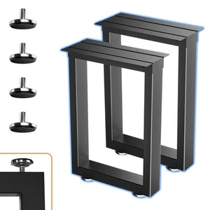 Skysen 16" Metall Tischbeine, Schreibtischbeine, Couchtischbeine, Bankbeine für Schreibtisch... - Bild 1 von 9