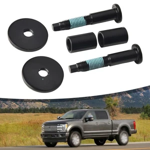 2X Liftgate Tailgate Latch Striker Bolts LH & RH For Ford F-250 F-350 Super Duty - Picture 1 of 12