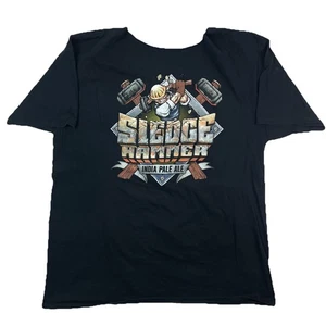 The Rock Sledge Rammer India Pale Ale Cool Logo T-Shirt Customized Women’s L - Picture 1 of 9