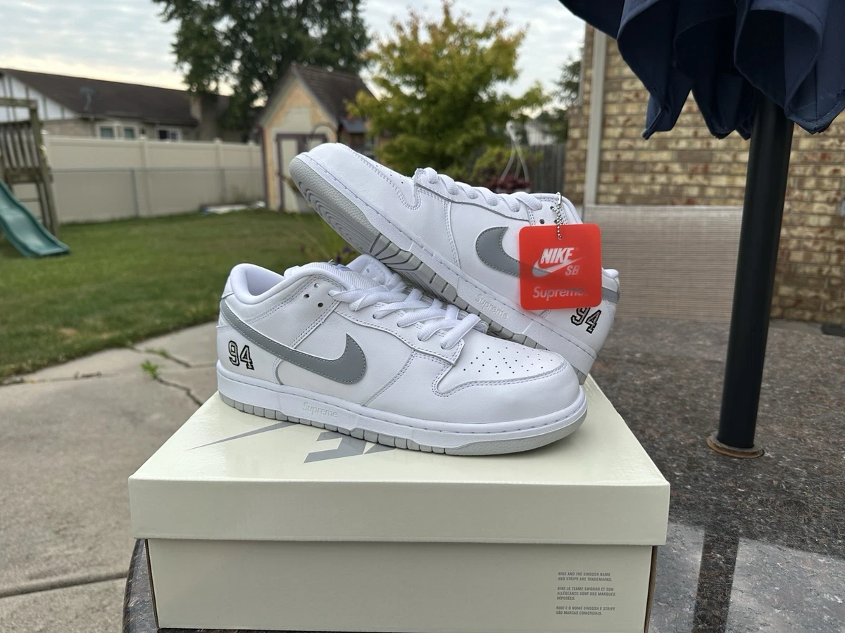 Nike Dunk Supreme Low Gray | eBay
