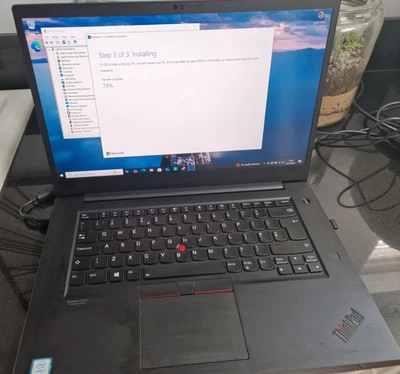 Thinkpad X1 Extreme Gen 2 , 32GB RAm, Intel Core i7-9750H, NVIDIA 1650 Gaming - Image 1 of 3