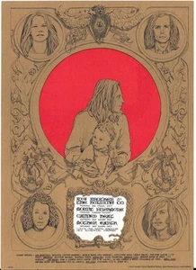 Janis Joplin Canned Heat Mother Earth Family Dog Concert Handbill 1967 - Picture 1 of 1