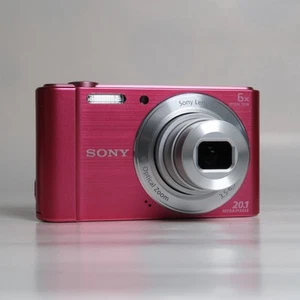 Sony Cybershot DSC-W810 20,1MP Digitalkamera Pink, Case, SD-Karte - TOP - Bild 1 von 20