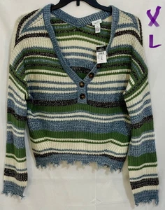 Rue 21 Sweater - Picture 1 of 2