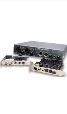 E-MU 1820M High-Quality PCI Audio Interface with Emulator x Software Sampler - Image 1 of 4