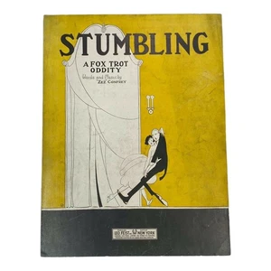 1922 Stumbling - A Fox Trot Oddity - Zez Confrey- Vintage Sheet Music - Picture 1 of 3