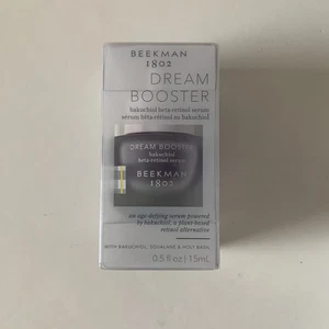 Beekman 1802 Dream Booster Age Defying Serum Bakuchiol 0.5 oz. - NEW - Picture 1 of 4