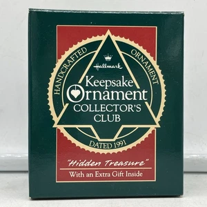 1991 Hallmark Andenken Vintage versteckter Schatz - KOSTENLOSER VERSAND - Bild 1 von 4