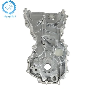 For Toyota Camry RAV4 Highlander 2.5L 2.7L Engine Timing Chain Cover 2ARFE 1ARFE - Bild 1 von 13