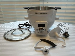 Used KitchenAid Heated Mixing Bowl KSM1CB. Very nice. Not Abused - Picture 1 of 14