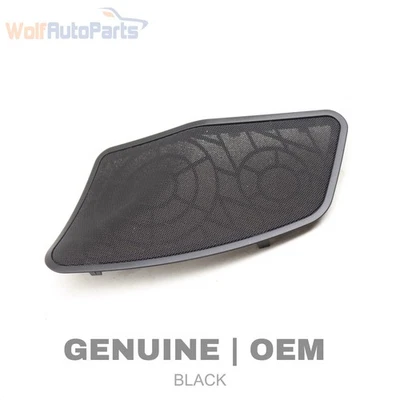 2013-2019 BMW 640I GRAN COUPE - LEFT REAR DECK Speaker Grille / Cover 7277137 - Image 1 of 4