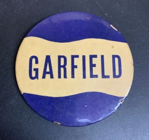 Antique GARFIELD HIGH SCHOOL Seattle WA. 3" pinback button. Metal face. - Picture 1 of 2