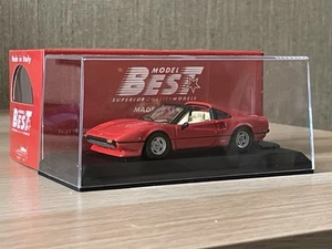 Ferrari 308 GTS Magnum P.I. First Serie Open Top 1/43 Best Models - Foto 1 di 24