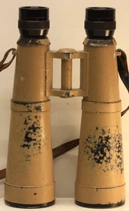BMI German WW2 Hensoldt 10X50 Tropical Afrika Korps Binoculars - Picture 1 of 6