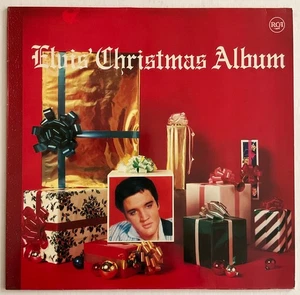 Elvis Presley LP Elvis’ Christmas Album (RCA NL 90300, UK) - Bild 1 von 4