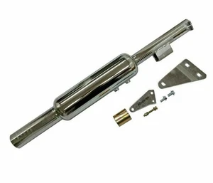 Silenciador de escape corto para Royal Enfield Classic 500 2017 - Imagen 1 de 2