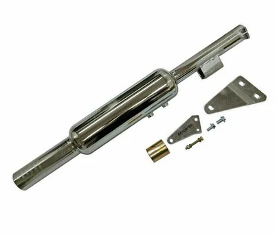 Silenciador de escape corto para Royal Enfield Classic 500 2017 - Imagen 1 de 2