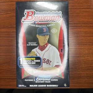 2008 BOWMAN BASEBALL Sealed HOBBY Box JETER VOTTO ICHIRO GRIFFEY CABRERA PUJOLS - Picture 1 of 6