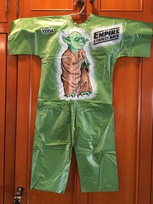1980 Yoda Ben Cooper Imperio Contraataca Disfraz De Colección Infantil Pequeño 4-6  Foto 1 de 4