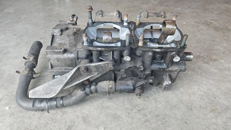 Arctic Cat ZR/ZL 500/600 1998-2000 OEM extremo inferior cárter/cigüeñal Foto 1 de 4