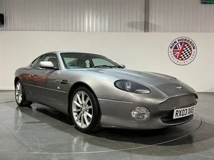 2003 Aston Martin DB7 5.9 Vantage Coupe 2dr Petrol Automatic (460 g/km, 420 bhp) - Picture 1 of 9