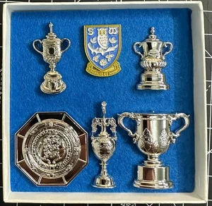 Sheffield Wednesday Trophäe Pin Anstecker Set - Bild 1 von 7