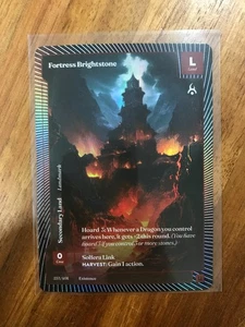 Meraviglie della Prima #255/401 Fortezza Brightstone Classic Foil - Foto 1 di 2