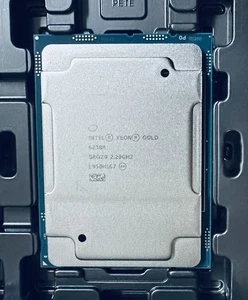 Nowy Intel Xeon Gold 6238R CPU Socket LGA3647 Intel SRGZ9 2,2Ghz 28-Core 56Thread - Zdjęcie 1 z 1