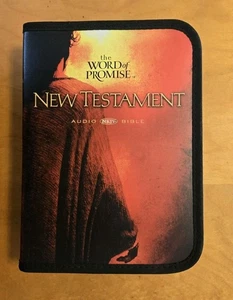 The Word Of Promise : New Testament (Audio NKJV Bible, 20 CD Set) JIM CAVIEZEL - Picture 1 of 2