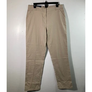 Nautica Mädchen Schuluniform Hose khaki 20,5 plus verstellbarer Bund Neu mit Etikett #1 - Bild 1 von 9