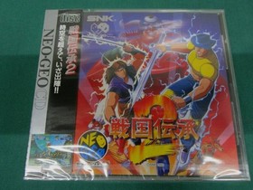 Sengoku Densho 2 Unused Game Neo Geo CD NGCD SNK Rare Retro Very Good From Japan