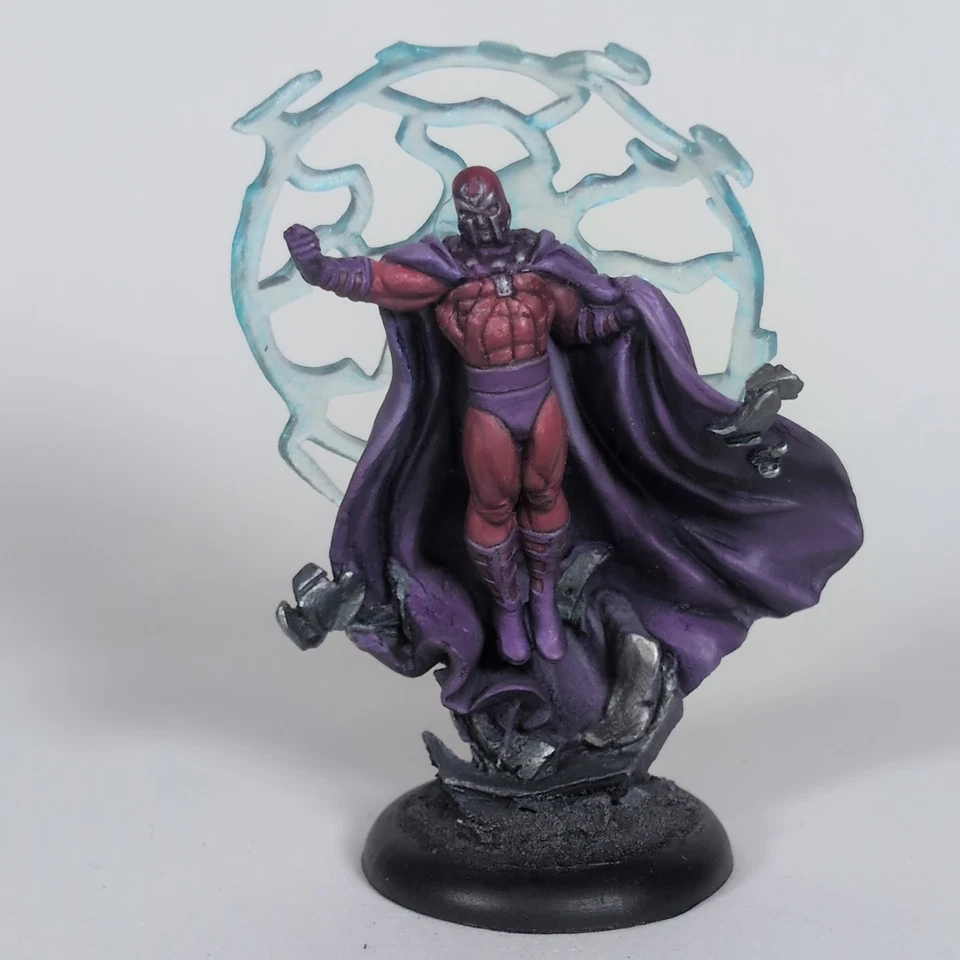 Marvel Universe Miniature Game: Magneto (Knight Models) painted - Image 1 of 4