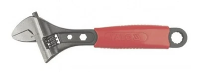 YATO Llave ajustable de boca YT-2170 150 acero carbono Embalaje Blister 190 - Imagen 1 de 4