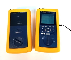 Fluke Networks DSP-4000 Cable Analyzer + DSP-4000SR Smart Remote - Picture 1 of 18