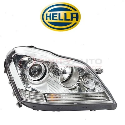 HELLA Front Right Headlight Assembly for 2007-2010 Mercedes-Benz GL450 - ox - Imagem 1 de 4